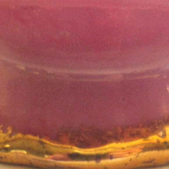 Garden Lovers Mauve Tea Cup and Saucer, Marvelous Mauve, Heavy Gold Gilt,   C111 - Picture 8 of 9